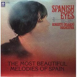 Roberto Delgado & His Orchestra Spanish Eyes Vinyl LP USED