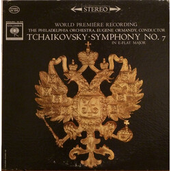 The Philadelphia Orchestra / Eugene Ormandy / Pyotr Ilyich Tchaikovsky Symphony No. 7 In E-Flat Major Vinyl LP USED