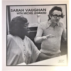 Sarah Vaughan / Michel Legrand Sarah Vaughan With Michel Legrand Vinyl LP USED