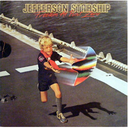 Jefferson Starship Freedom At Point Zero Vinyl LP USED