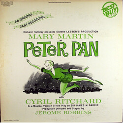 Mary Martin Peter Pan (An Original Cast Recording) Vinyl LP USED