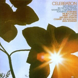 Various Celebration Recorded Live Big Sur Folk Festival Monterey, California 1970 Vinyl LP USED