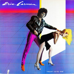 Eric Carmen Tonight You're Mine Vinyl LP USED