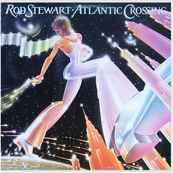 Rod Stewart Atlantic Crossing Vinyl LP USED