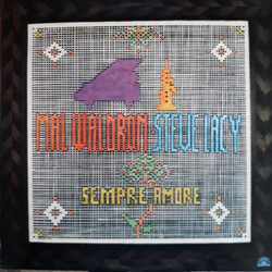 Steve Lacy / Mal Waldron Sempre Amore Vinyl LP USED