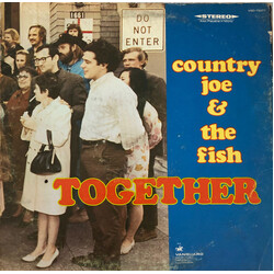 Country Joe And The Fish Together Vinyl LP USED