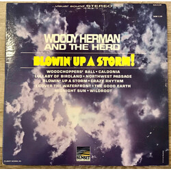 Woody Herman & The Herd Blowin' Up A Storm! Vinyl LP USED