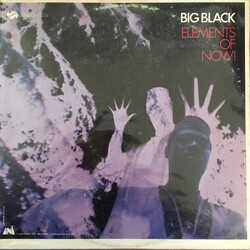 Big Black (2) Elements Of Now! Vinyl LP USED