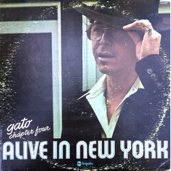 Gato Barbieri Chapter Four: Alive In New York Vinyl LP USED