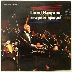 Lionel Hampton And His All-Star Alumni Big Band Newport Uproar! Vinyl LP USED