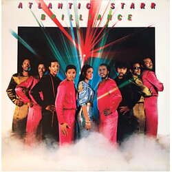 Atlantic Starr Brilliance Vinyl LP USED