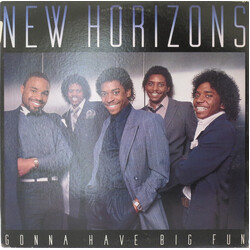 New Horizons (3) Gonna Have Big Fun Vinyl LP USED