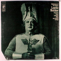 Lauritz Melchior Heldentenor Of The Century Vinyl LP USED