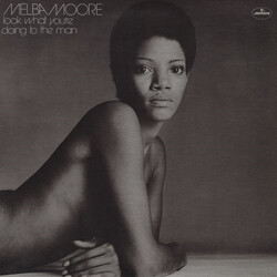 Melba Moore Look What You're Doing To The Man Vinyl LP USED