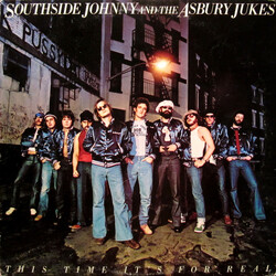 Southside Johnny & The Asbury Jukes This Time It's For Real Vinyl LP USED