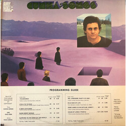 Rick Cunha Cunha Songs Vinyl LP USED