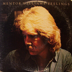 Mentor Williams Feelings Vinyl LP USED