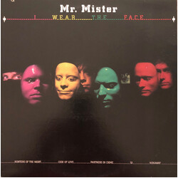 Mr. Mister I Wear The Face Vinyl LP USED