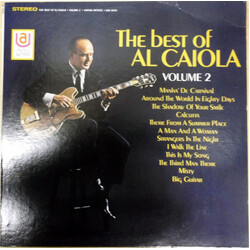 Al Caiola The Best Of Al Caiola Volume 2 Vinyl LP USED