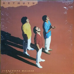 Azymuth Tightrope Walker Vinyl LP USED
