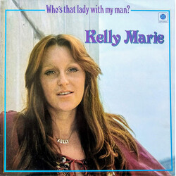 Kelly Marie Who's That Lady With My Man? Vinyl LP USED