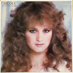 Nicole (2) A Little Peace Vinyl LP USED