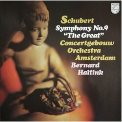 Franz Schubert / Bernard Haitink / Concertgebouworkest Symphony No. 9 "The Great" Vinyl LP USED