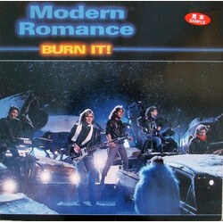 Modern Romance Burn It! Vinyl LP USED