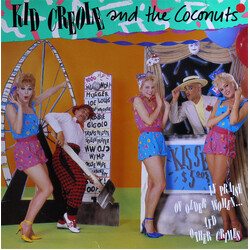 Kid Creole And The Coconuts In Praise Of Older Women And Other Crimes Vinyl LP USED