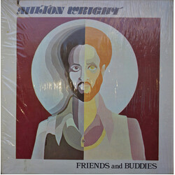 Milton Wright Friends And Buddies Vinyl LP USED