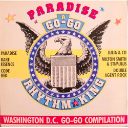 Various Paradise A Go-Go - Washington D.C. Go Go Compilation Vinyl LP USED