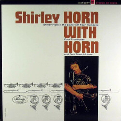 Shirley Horn Shirley Horn With Horn Vinyl LP USED