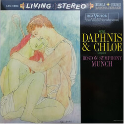 Maurice Ravel / Charles Munch / Boston Symphony Orchestra Daphnis And Chloe Vinyl LP USED