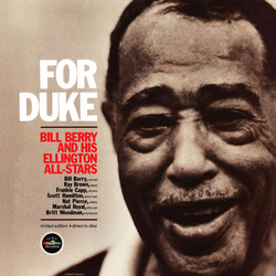 Bill Berry And His Ellington Allstars For Duke Vinyl LP USED