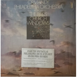 Ottorino Respighi / Eugene Ormandy / The Philadelphia Orchestra Church Windows / The Birds Vinyl LP USED