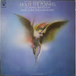 Gustav Holst / Leonard Bernstein / The New York Philharmonic Orchestra The Planets Vinyl LP USED