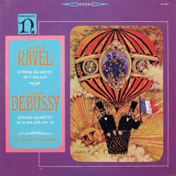 Maurice Ravel / Claude Debussy / The Stuyvesant String Quartet String Quartet In F Major / String Quartet In G Minor Op. 10 Vinyl LP USED