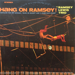 The Ramsey Lewis Trio Hang On Ramsey! Vinyl LP USED