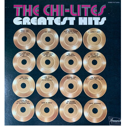 The Chi-Lites Greatest Hits Vinyl LP USED