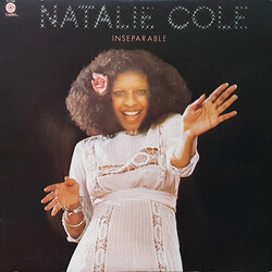 Natalie Cole Inseparable Vinyl LP USED