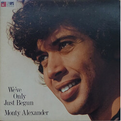 The Monty Alexander Trio We've Only Just Begun Vinyl LP USED