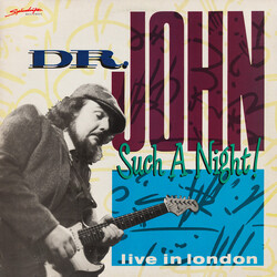 Dr. John Such A Night! Live In London Vinyl LP USED