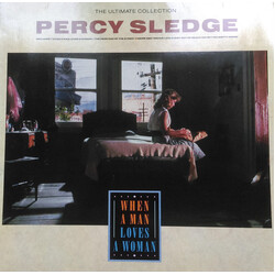 Percy Sledge The Ultimate Collection - When A Man Loves A Woman Vinyl LP USED