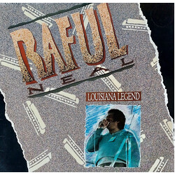 Raful Neal Louisiana Legend Vinyl LP USED