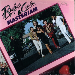 Rufus & Chaka Khan Masterjam Vinyl LP USED