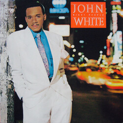 John White (2) Night People Vinyl LP USED