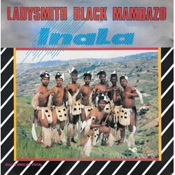 Ladysmith Black Mambazo Inala Vinyl LP USED
