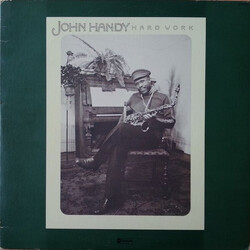 John Handy Hard Work Vinyl LP USED