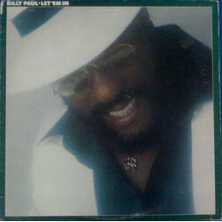 Billy Paul Let 'Em In Vinyl LP USED