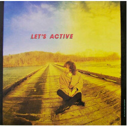 Let's Active Big Plans For Everybody Vinyl LP USED